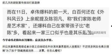 卓伟爆料娱乐传媒,揭秘娱乐圈幕后真相